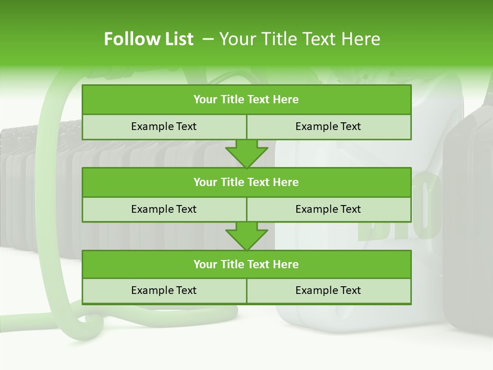 Octane Bio Nature PowerPoint Template