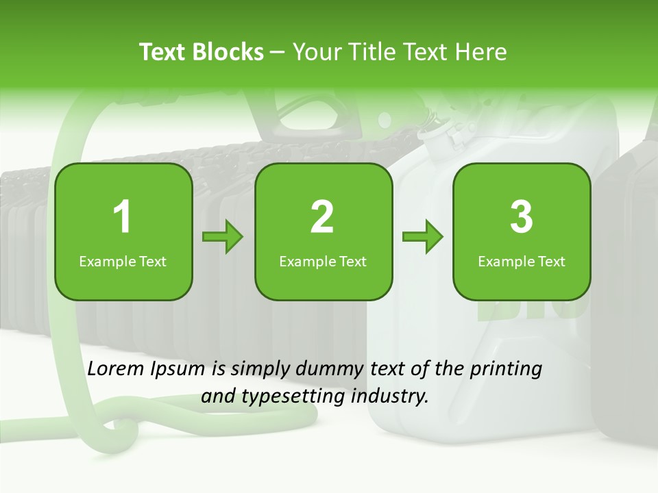 Octane Bio Nature PowerPoint Template