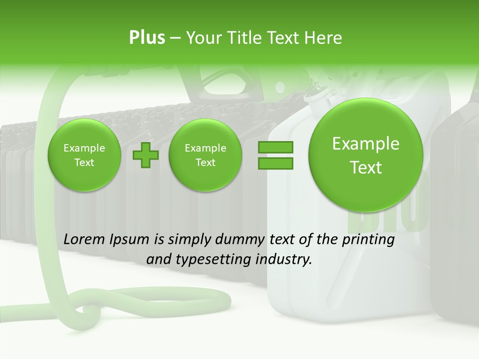 Octane Bio Nature PowerPoint Template