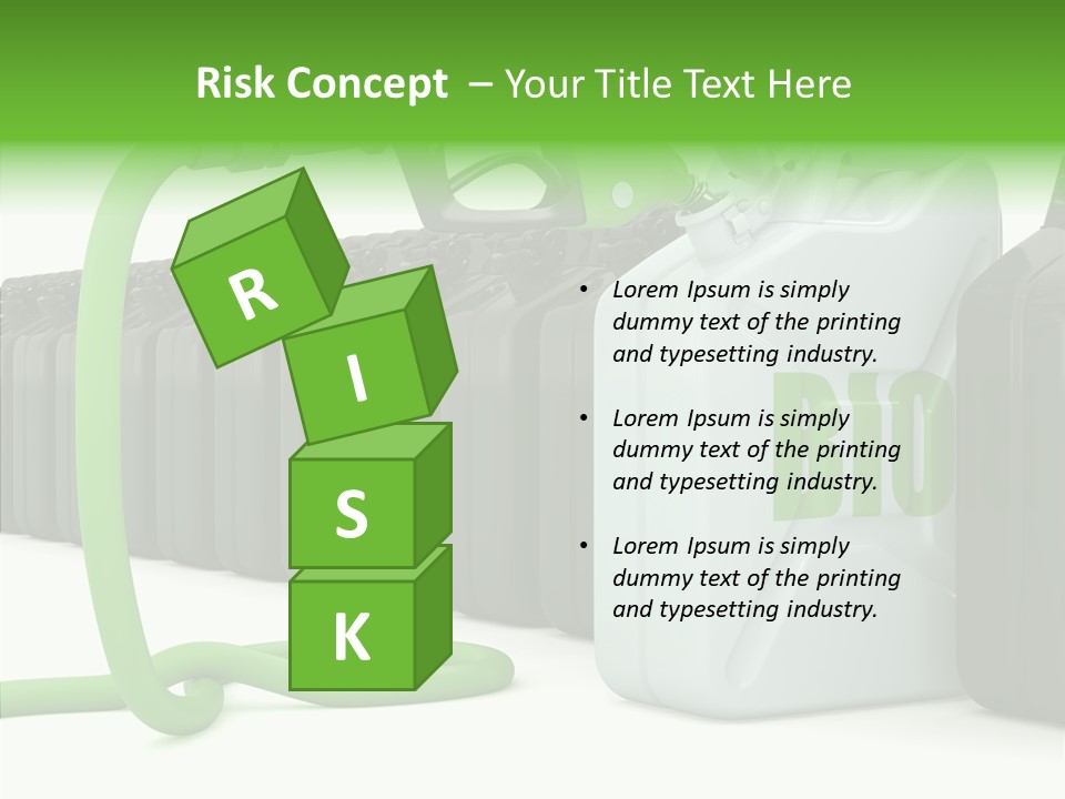 Octane Bio Nature PowerPoint Template