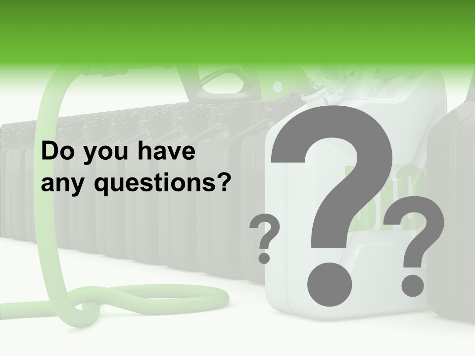 Octane Bio Nature PowerPoint Template