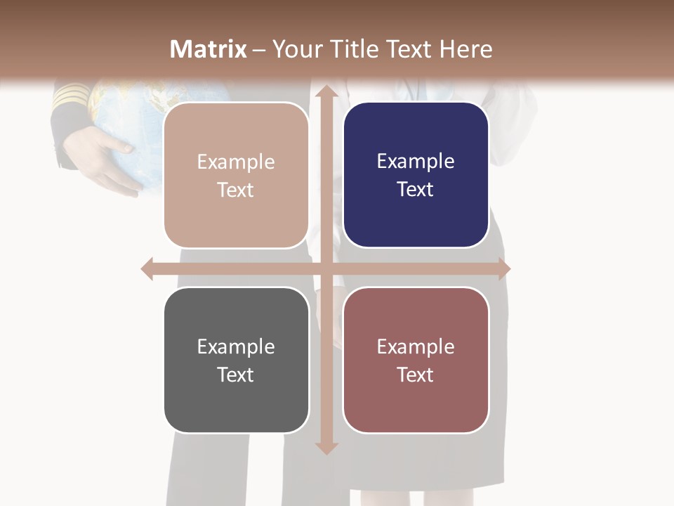 Profession Isolated Smiling PowerPoint Template