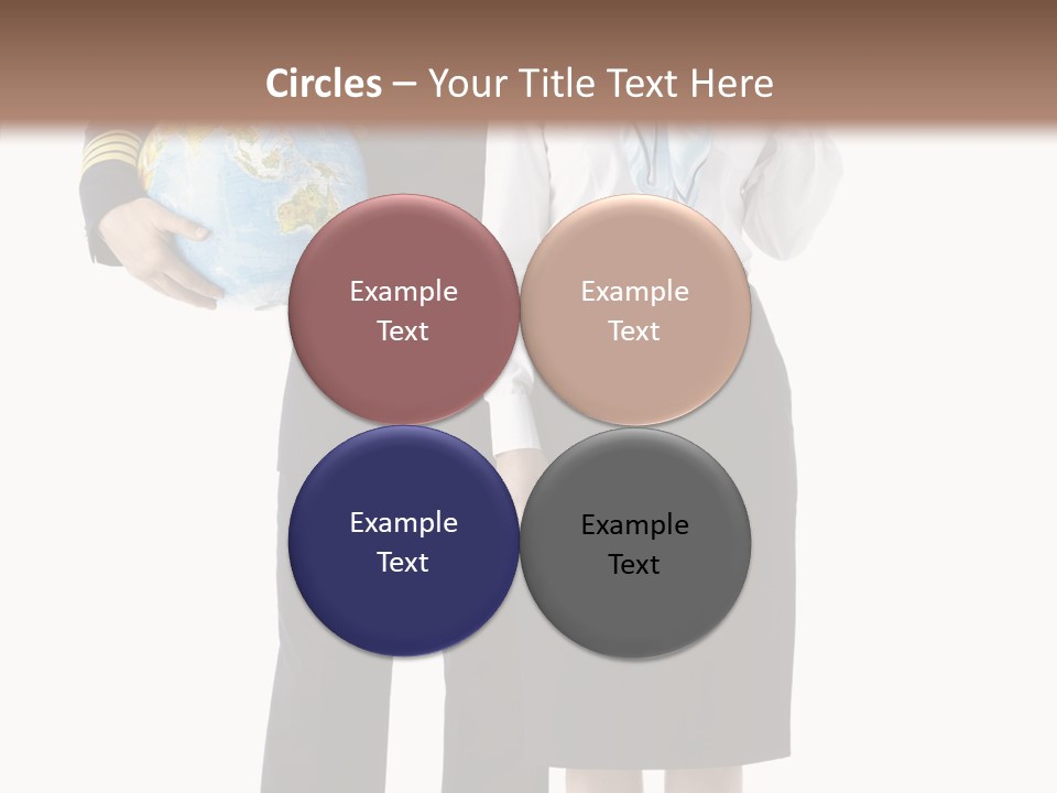 Profession Isolated Smiling PowerPoint Template