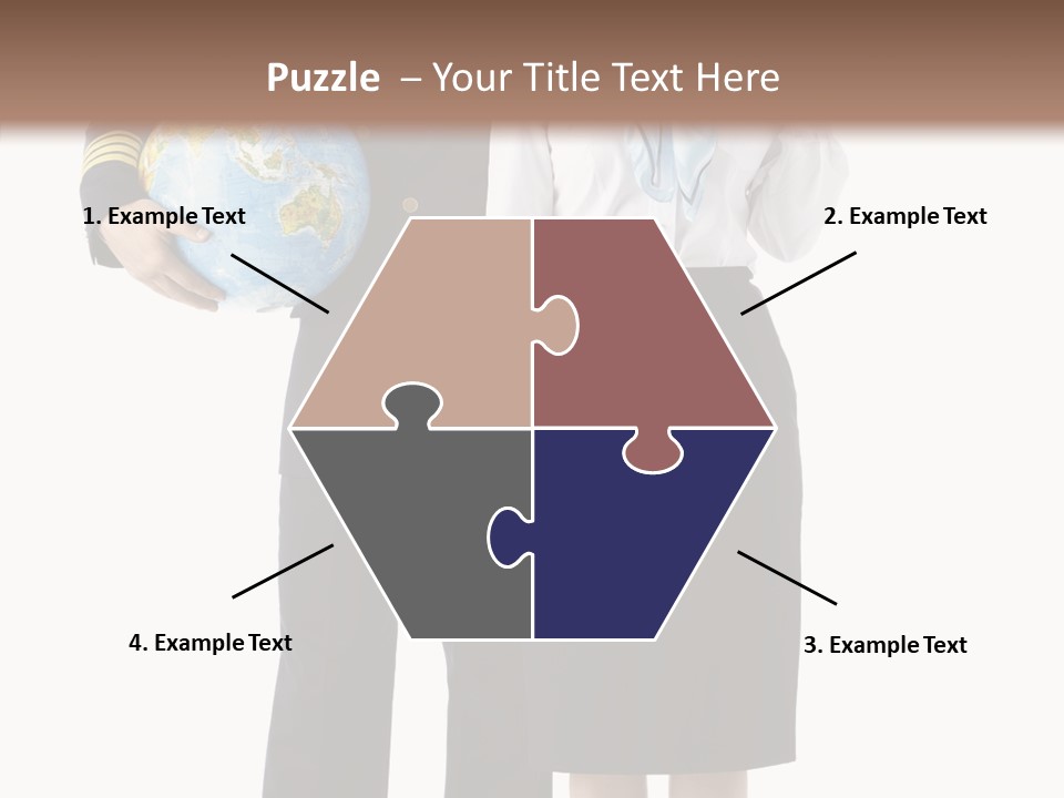 Profession Isolated Smiling PowerPoint Template