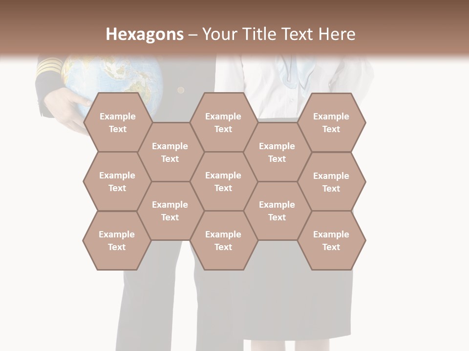 Profession Isolated Smiling PowerPoint Template