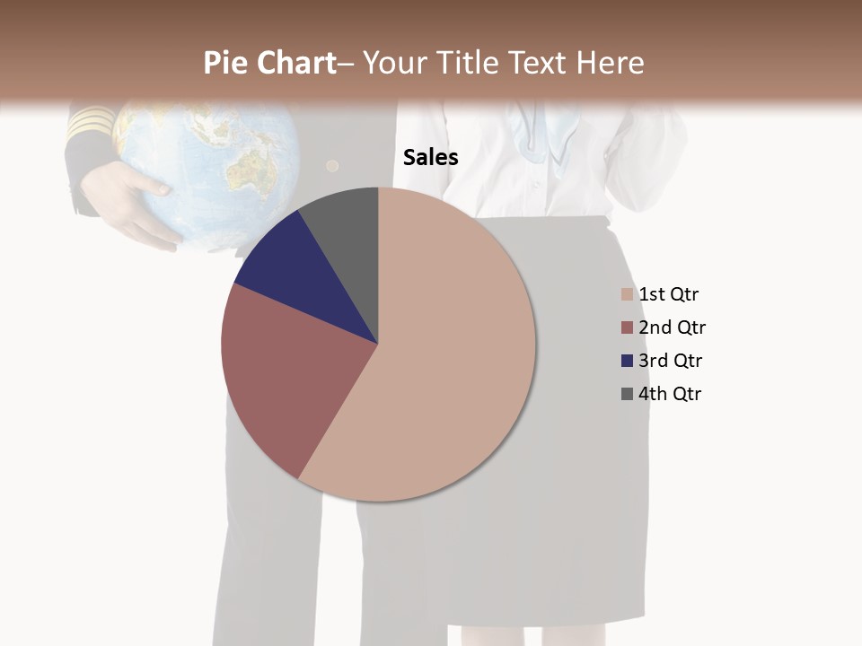 Profession Isolated Smiling PowerPoint Template