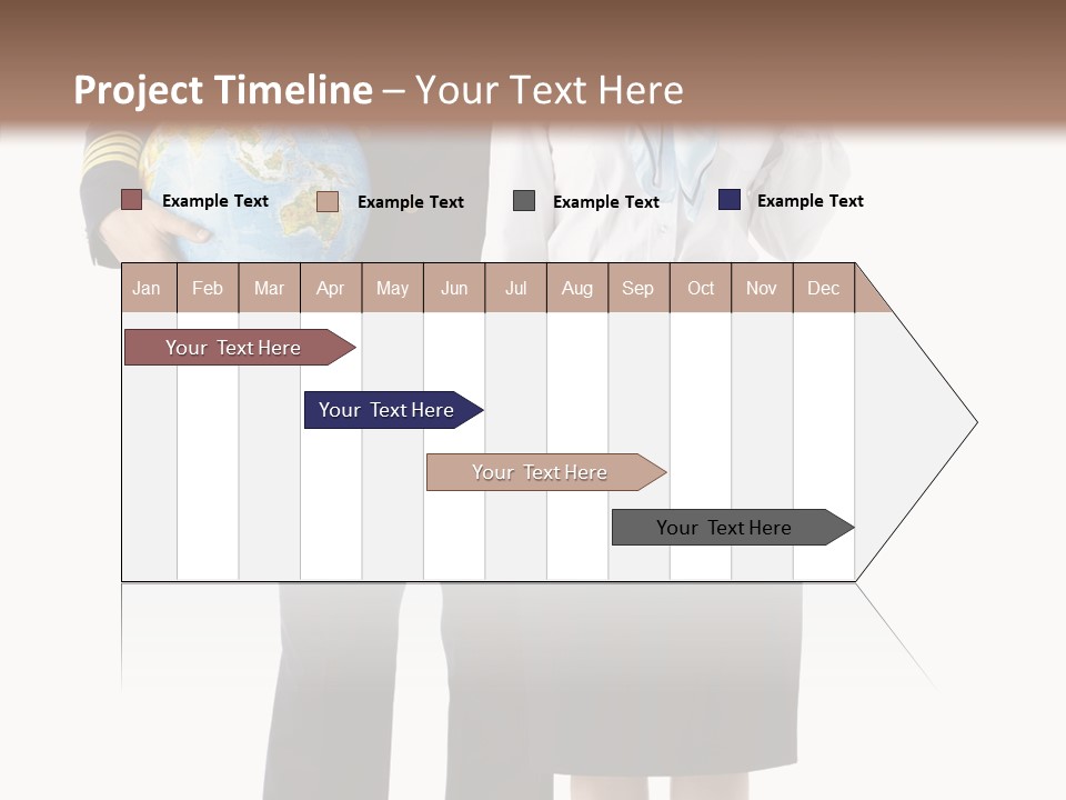 Profession Isolated Smiling PowerPoint Template