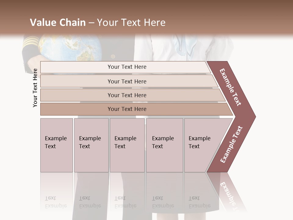 Profession Isolated Smiling PowerPoint Template