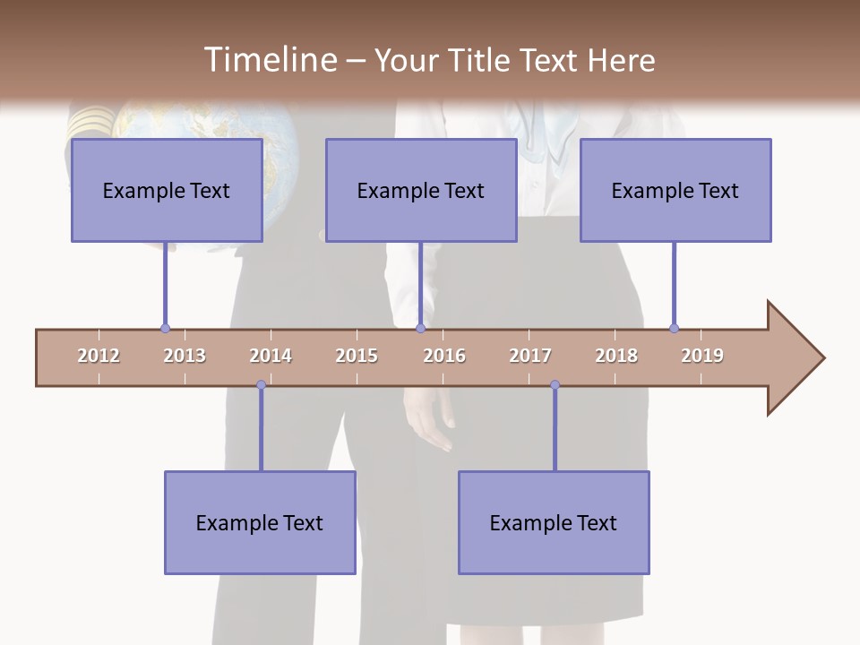 Profession Isolated Smiling PowerPoint Template