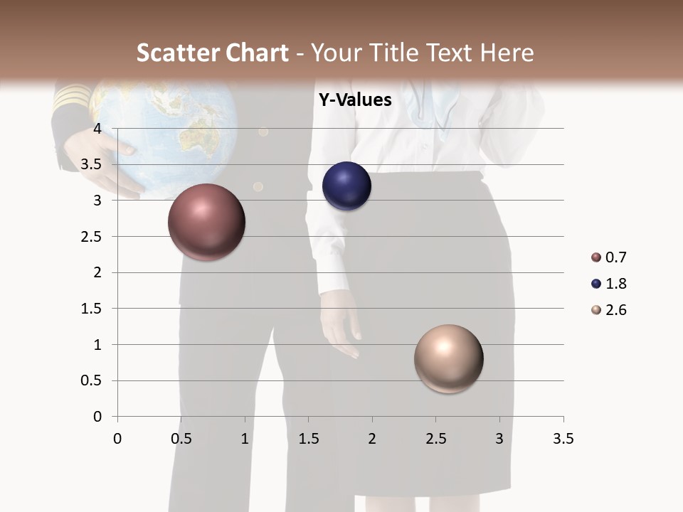 Profession Isolated Smiling PowerPoint Template