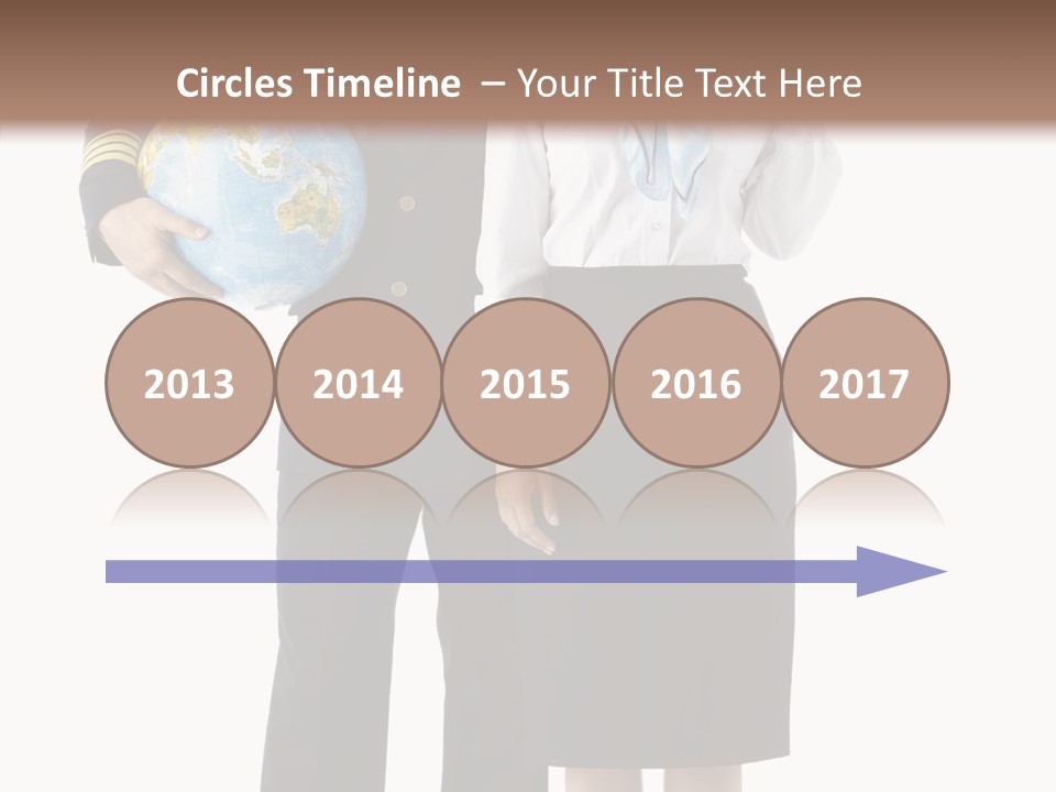 Profession Isolated Smiling PowerPoint Template