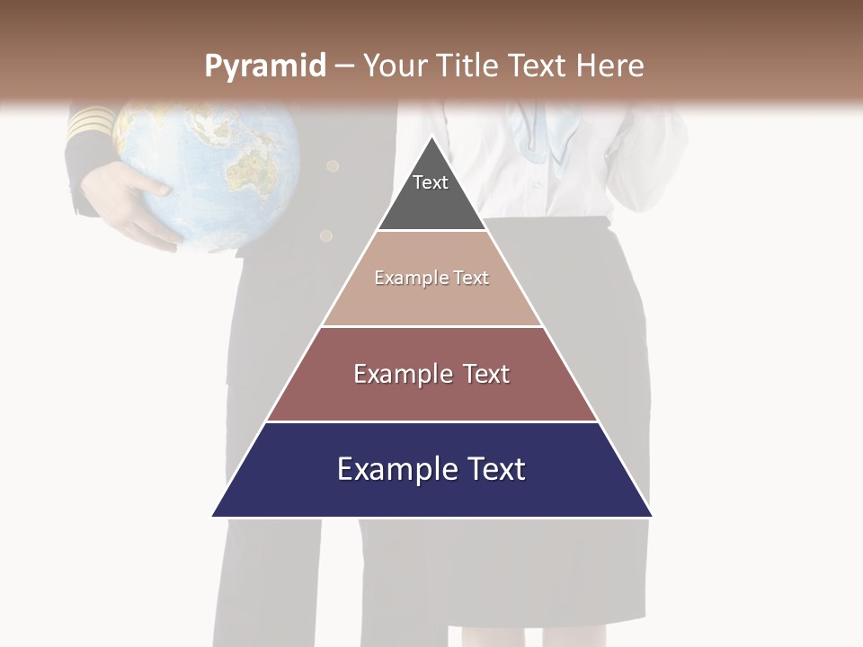 Profession Isolated Smiling PowerPoint Template
