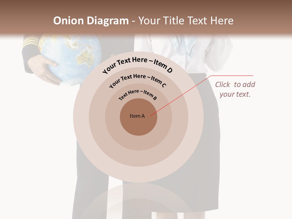 Profession Isolated Smiling PowerPoint Template