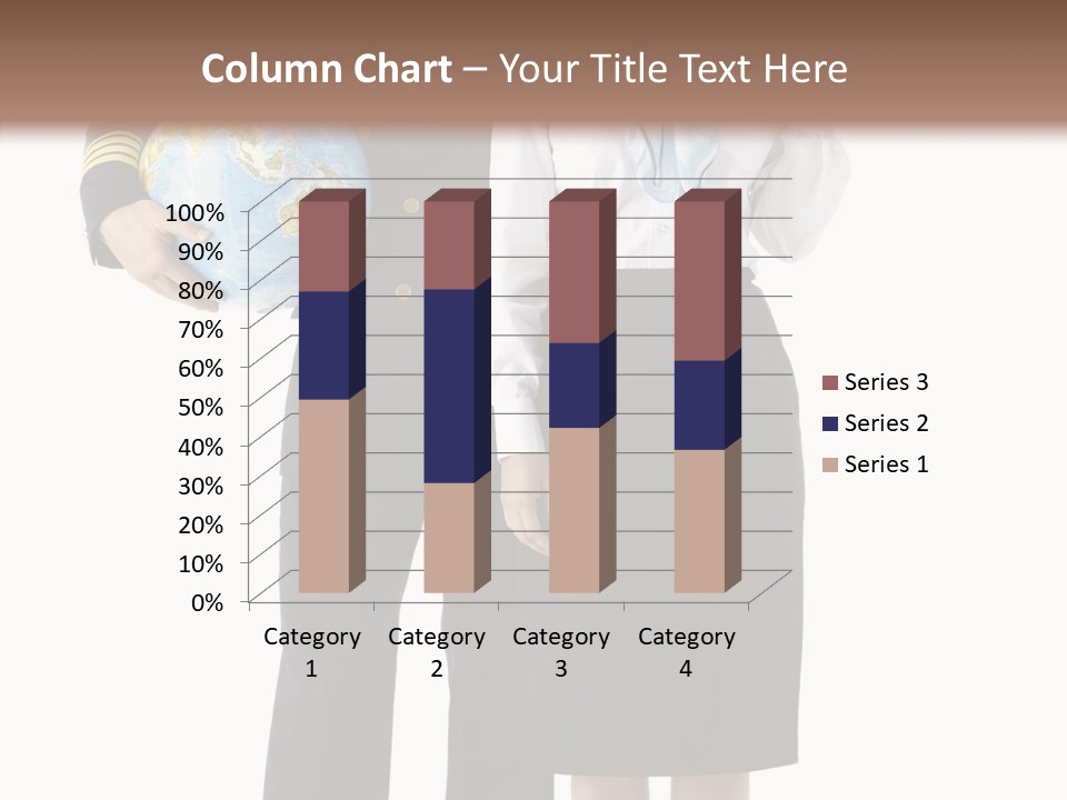 Profession Isolated Smiling PowerPoint Template