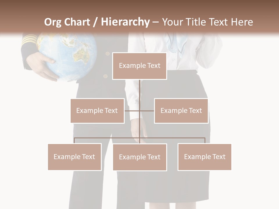 Profession Isolated Smiling PowerPoint Template