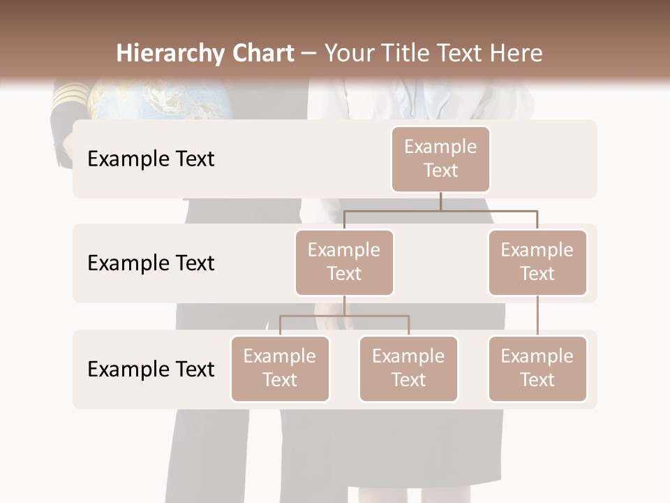 Profession Isolated Smiling PowerPoint Template