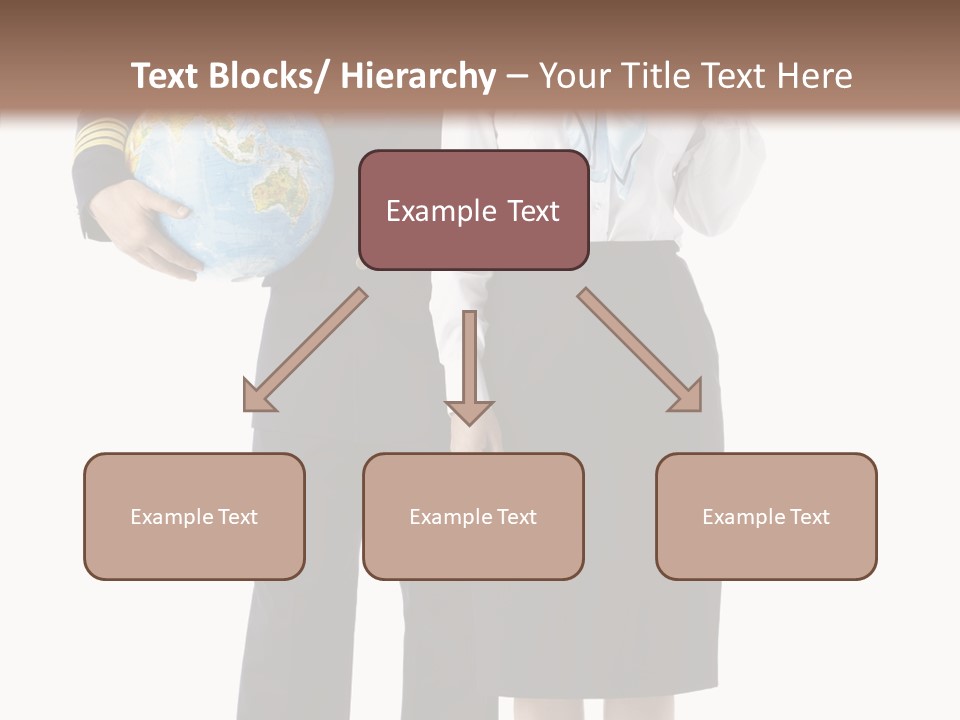 Profession Isolated Smiling PowerPoint Template
