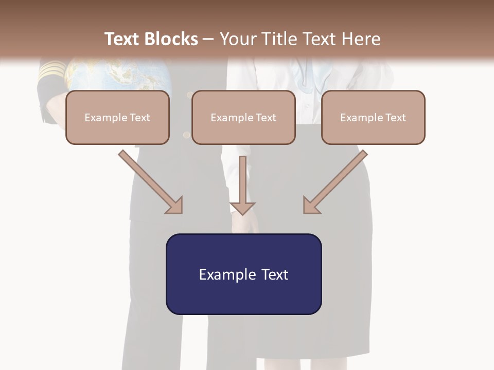 Profession Isolated Smiling PowerPoint Template