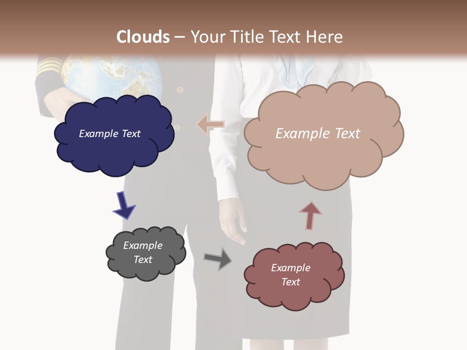 Profession Isolated Smiling PowerPoint Template