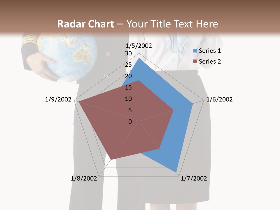 Profession Isolated Smiling PowerPoint Template