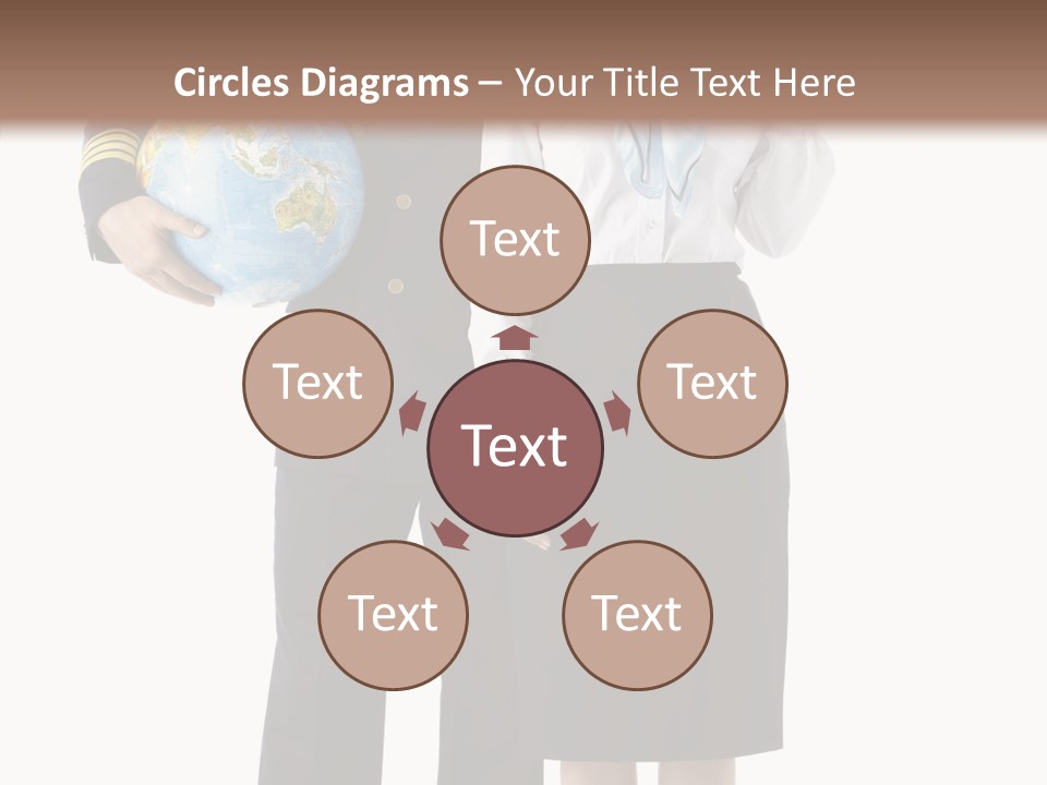 Profession Isolated Smiling PowerPoint Template