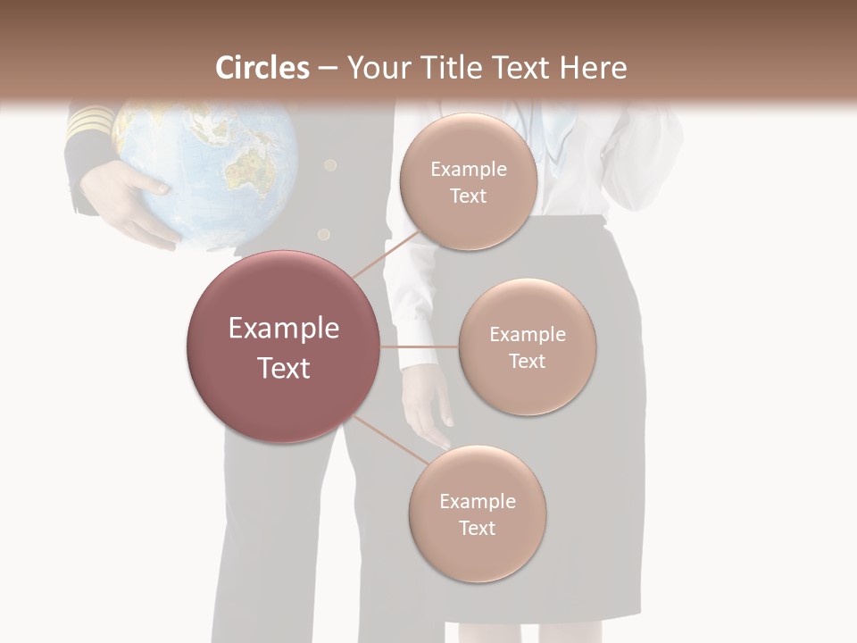 Profession Isolated Smiling PowerPoint Template