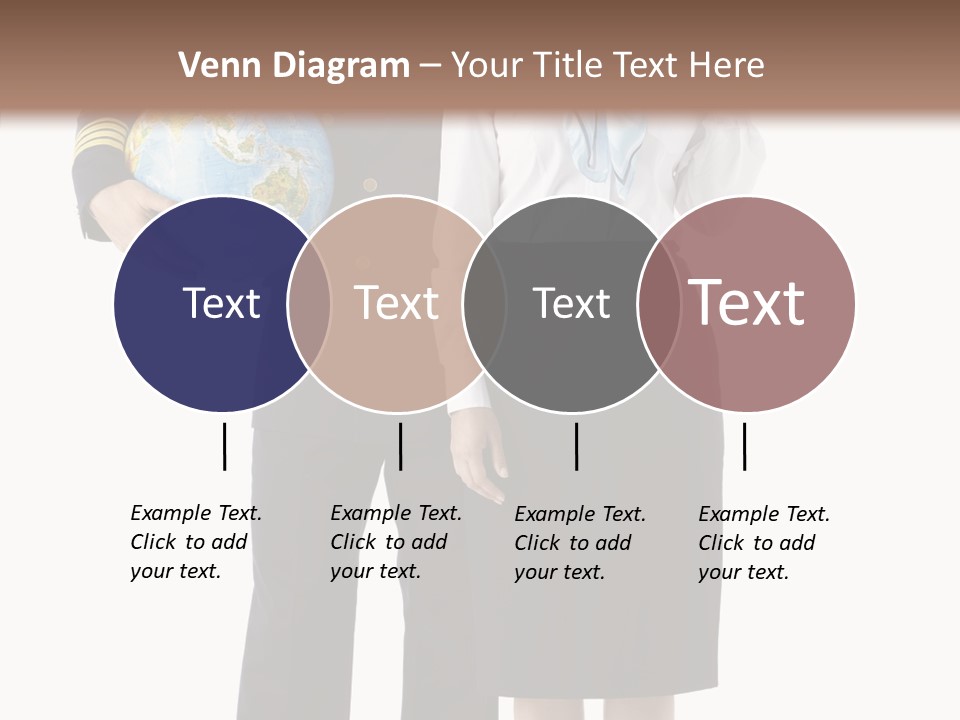 Profession Isolated Smiling PowerPoint Template