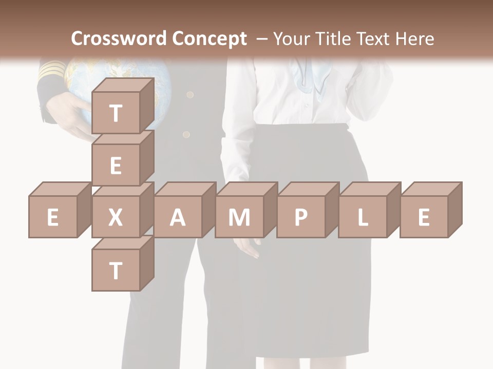 Profession Isolated Smiling PowerPoint Template