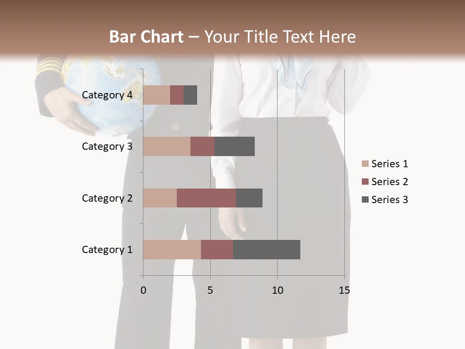 Profession Isolated Smiling PowerPoint Template