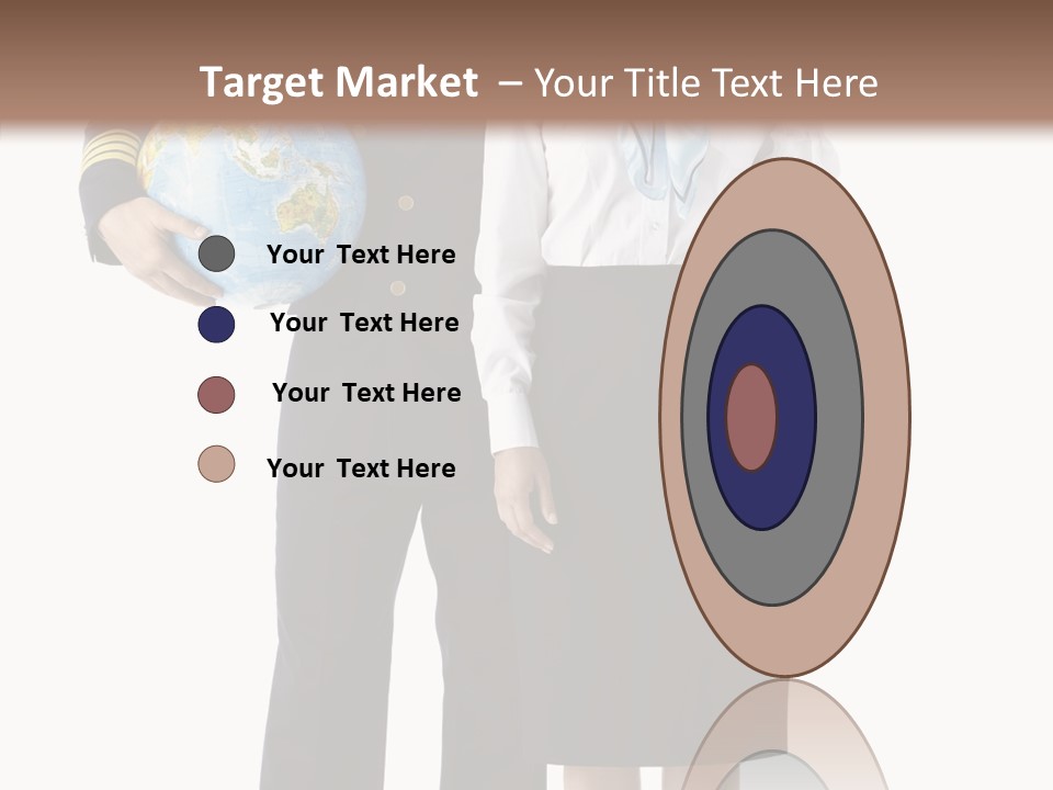 Profession Isolated Smiling PowerPoint Template