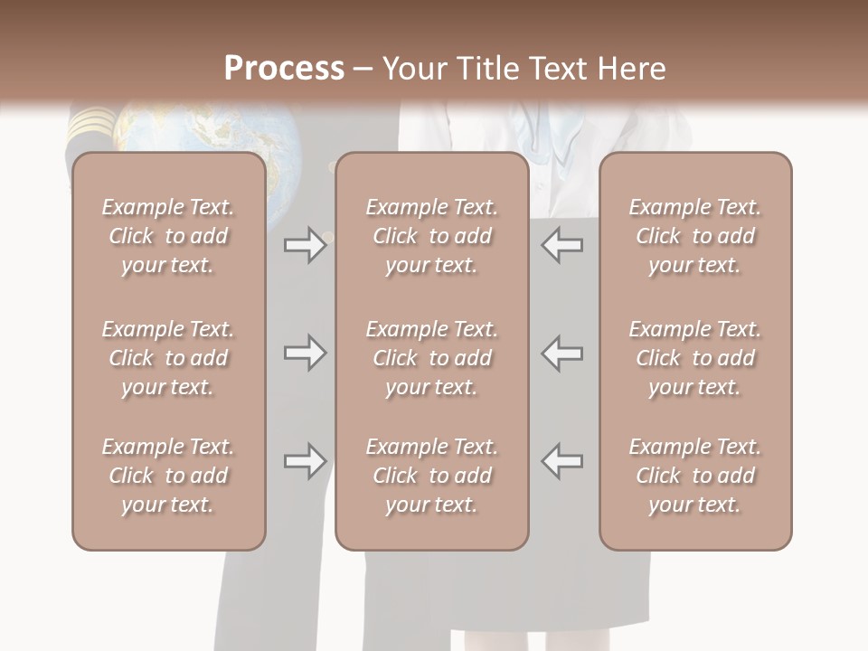 Profession Isolated Smiling PowerPoint Template