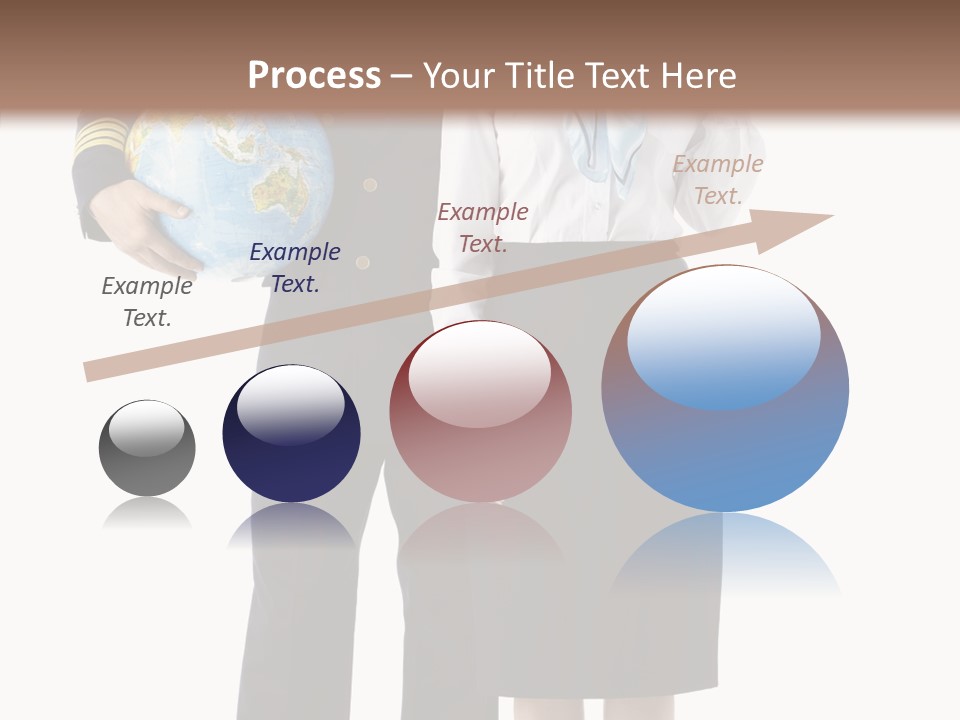 Profession Isolated Smiling PowerPoint Template