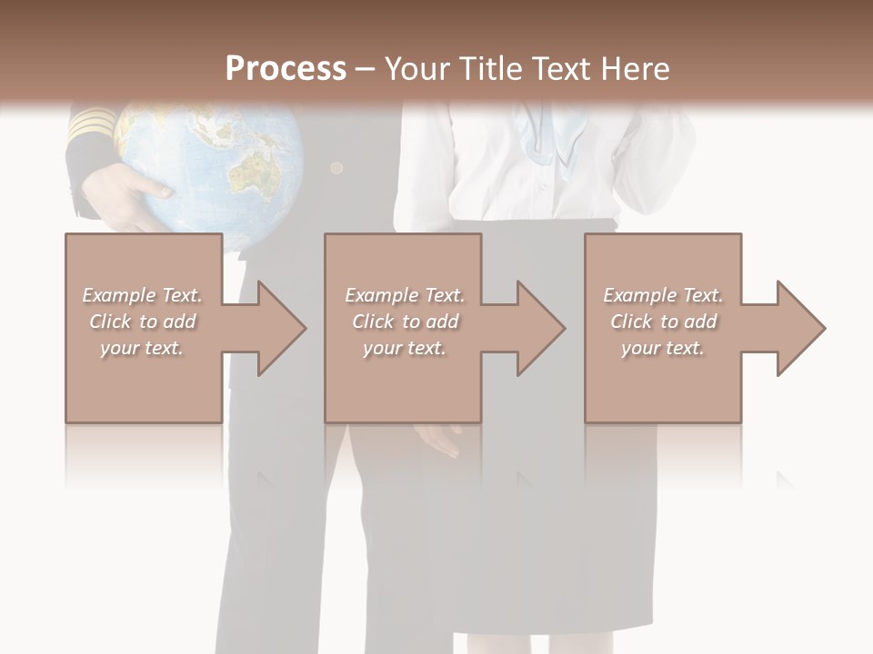 Profession Isolated Smiling PowerPoint Template
