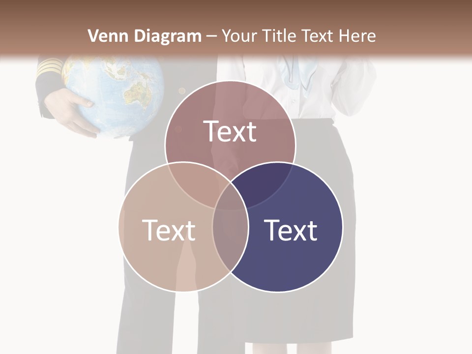 Profession Isolated Smiling PowerPoint Template