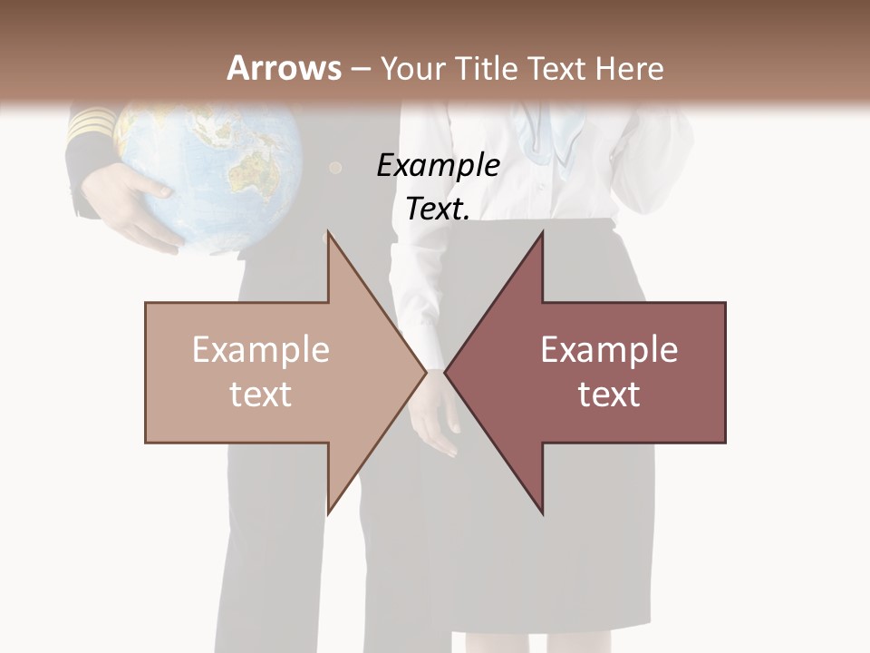 Profession Isolated Smiling PowerPoint Template