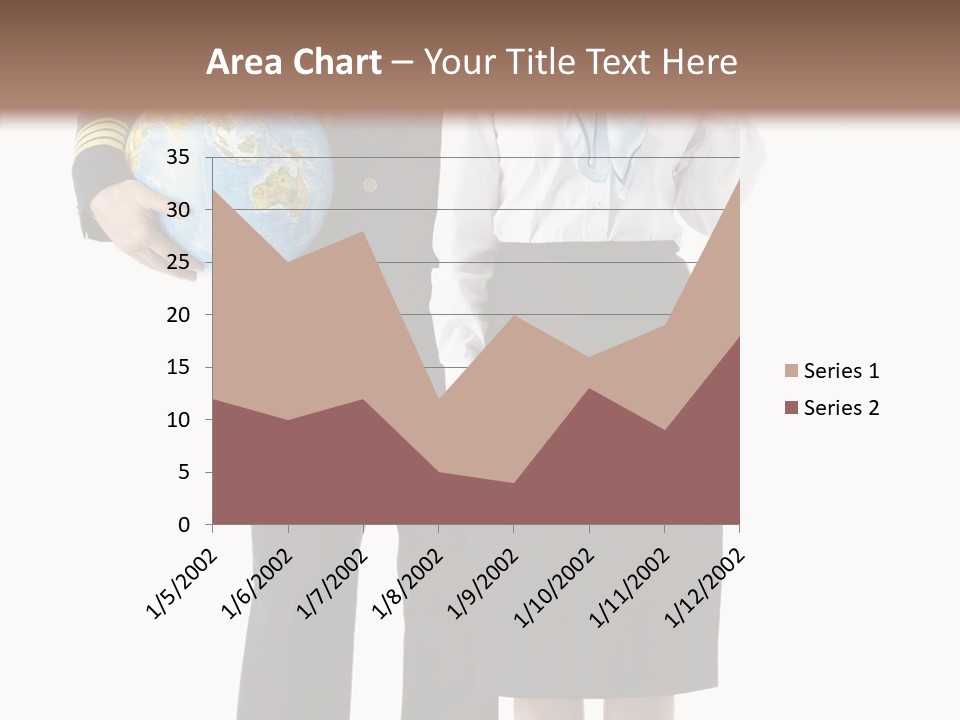 Profession Isolated Smiling PowerPoint Template