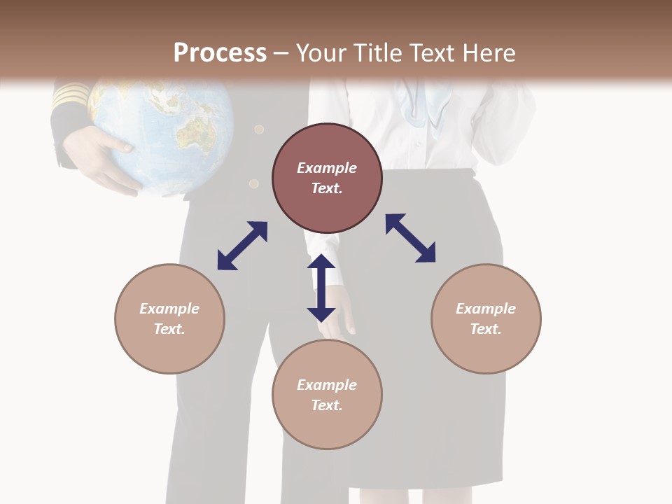 Profession Isolated Smiling PowerPoint Template