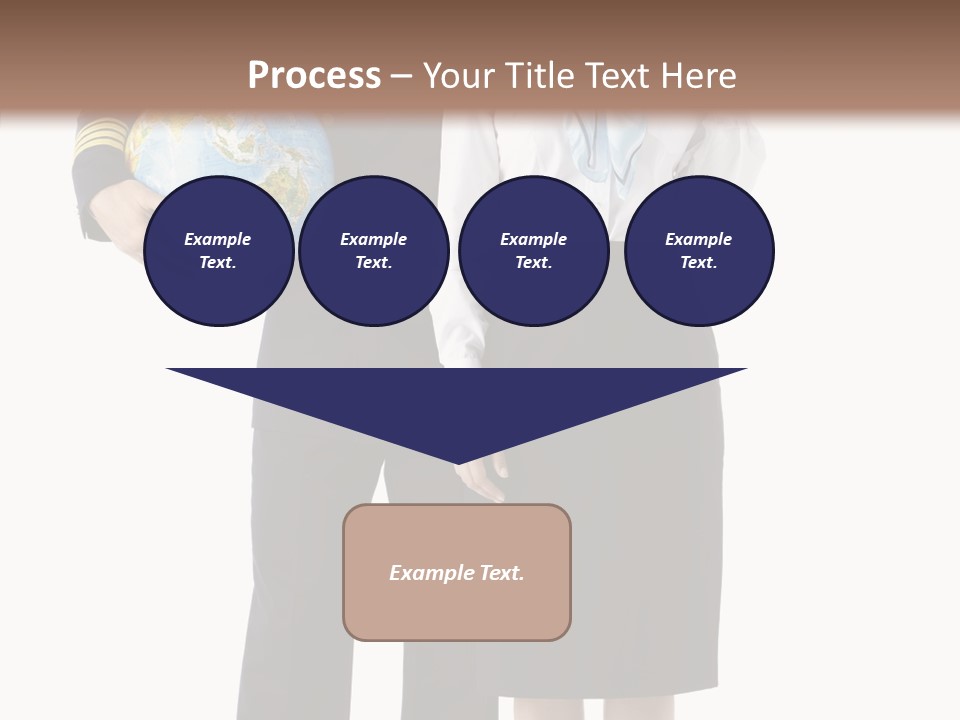 Profession Isolated Smiling PowerPoint Template