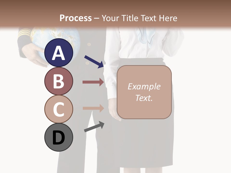 Profession Isolated Smiling PowerPoint Template