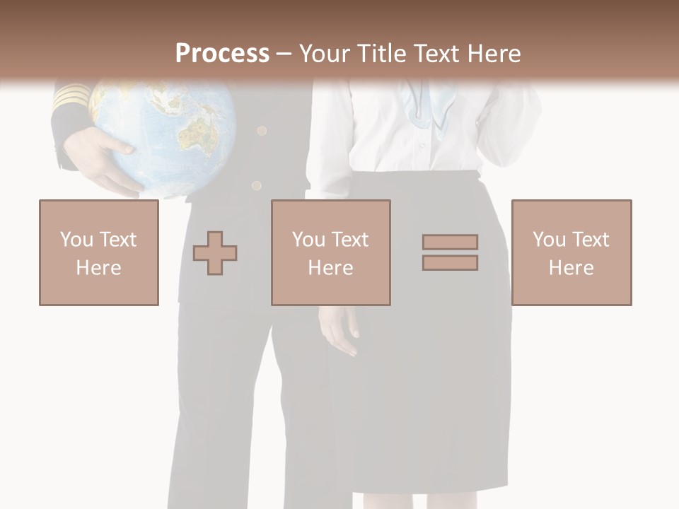 Profession Isolated Smiling PowerPoint Template