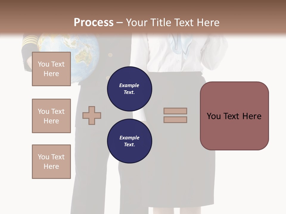 Profession Isolated Smiling PowerPoint Template