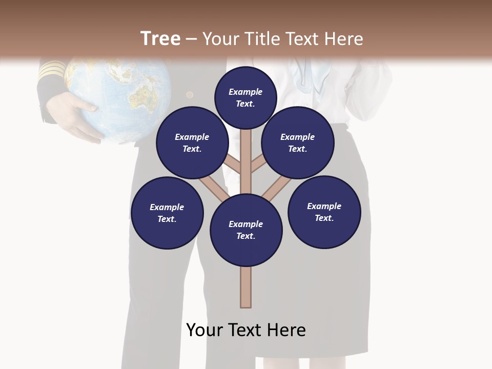 Profession Isolated Smiling PowerPoint Template