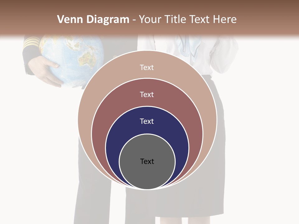 Profession Isolated Smiling PowerPoint Template