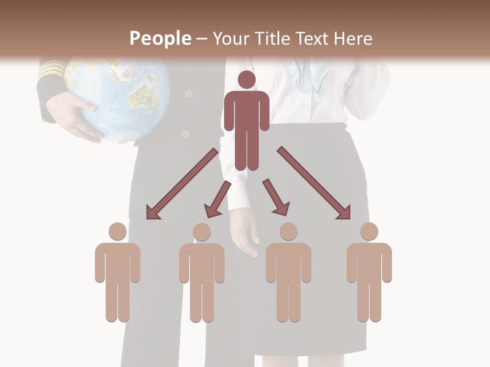 Profession Isolated Smiling PowerPoint Template