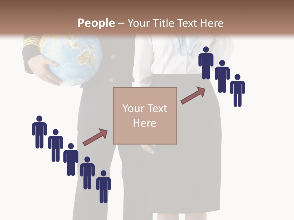 Profession Isolated Smiling PowerPoint Template