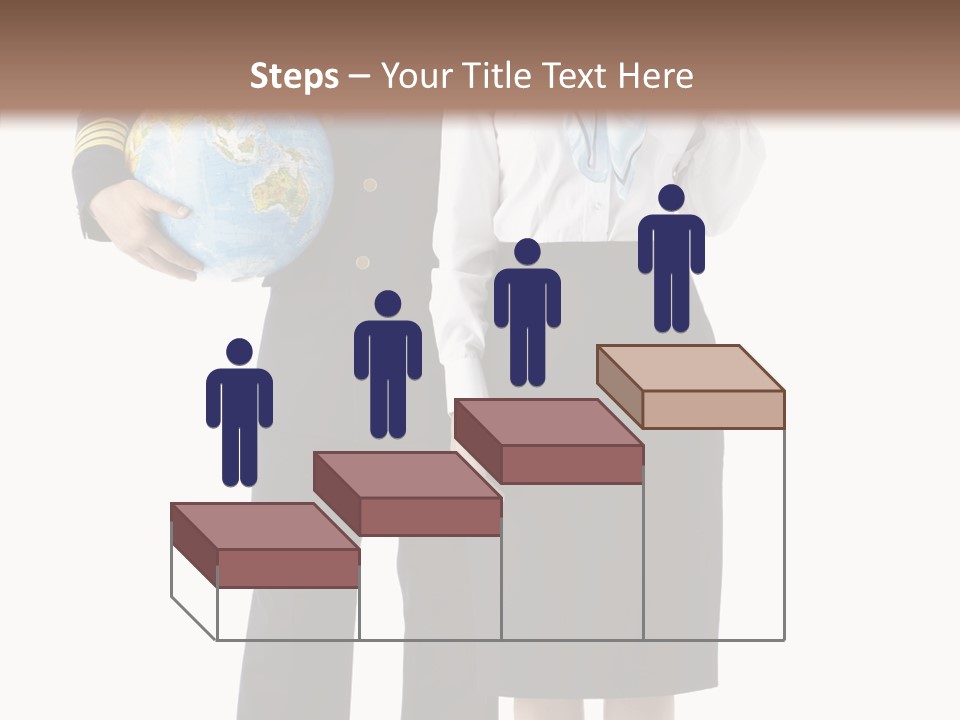 Profession Isolated Smiling PowerPoint Template