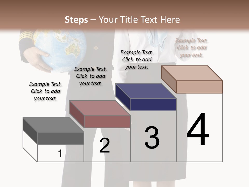 Profession Isolated Smiling PowerPoint Template