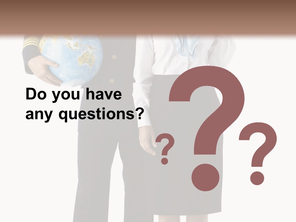 Profession Isolated Smiling PowerPoint Template