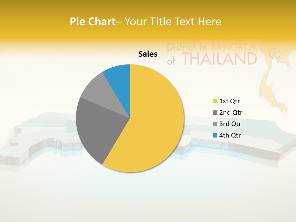 Lane Traffic City PowerPoint Template