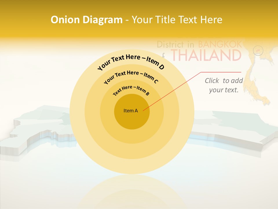 Lane Traffic City PowerPoint Template